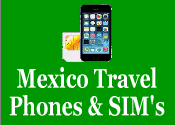 Mexico travel phone